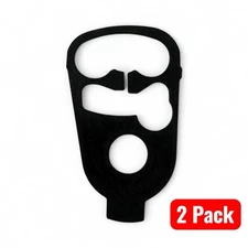 2 Pack Arm Index replacement part for Herman Miller Aeron Chair 3D Printed