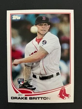 2013 Topps Baseball - Base, Gold, Red, Blue, Rookies, Mini, Inserts