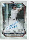 2026 Bowman Chrome Max Clark #CPA-MC Refractor Auto /499 Tigers