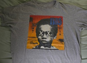 Nas [オフィシャル プロモステッカー] Nas Merch | eBay
