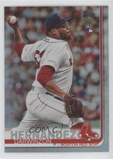 2019 Topps Update Rainbow Foil Darwinzon Hernandez #US205 1c7