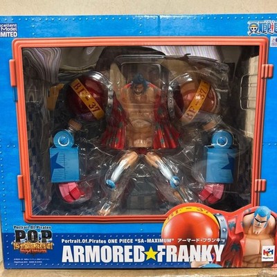 Portrait.Of.Pirates P.O.P SA-MAXIMUM Armored Franky Figure