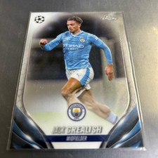 2022-23 Topps Jack Grealish Platinum Curated UEFA Soccer Cards Checklist 15