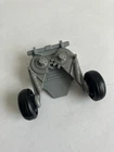Vintage GI Joe Conquest X-30 Jet Rear Landing Gear Vehicle Part
