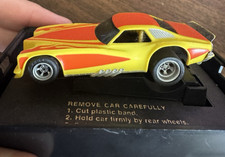 Aurora AFX Model Pontiac Funny Car Grand-Am Flames HO Slot Car Instructions Case