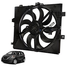 NI3115143 Radiator Cooling Fan Assembly Replacement for 2012 2013 2014 2015