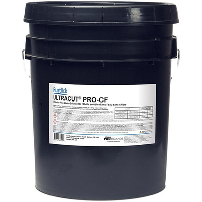 #ad Rustlick ULTRACUT® PRO CF Chlorine Free Water Soluble Cutting Oil in a 5 gallon $250.00