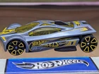 2026 Hot Wheels SLING SHOT ☆gunmetal blue;I; Racing☆Loose☆Multi Pack Exclusive