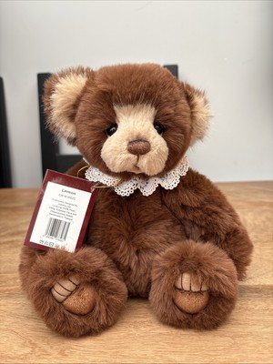 Retired Charlie Bear Lanson 28cm 2019 Collection Isabelle Lee