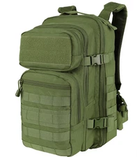 Condor Gen II Compact Assault Pack w/ Hydration Compartment (Color: OD Green)