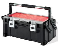 Keter 237785 Toolbox without contents black