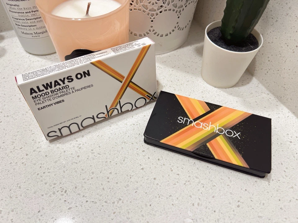 Smashbox Always On Mood Board Eyeshadow Palette Earthy Vibes 0.24 oz. NEW - Image 2 of 4