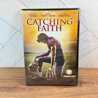 Catching Faith DVD 2015 Lorena Segura York Bill Engvall Football Family Film NEW