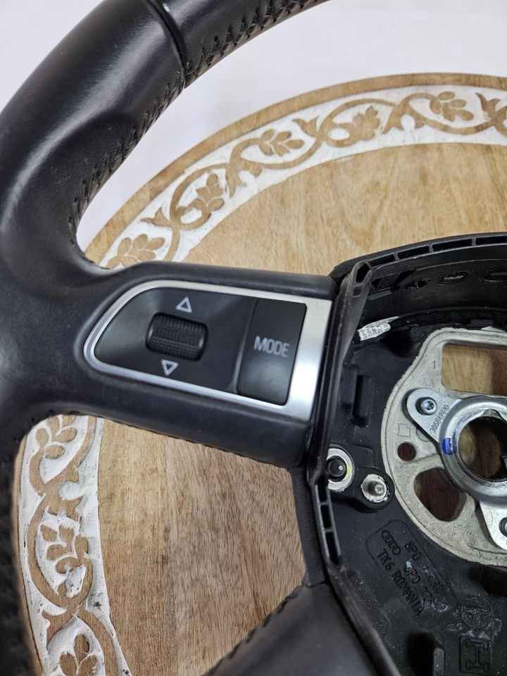 AUDI Q5 2009-2017 VOLANTE RADIOS con botones de interruptor OEM Foto 3 de 4