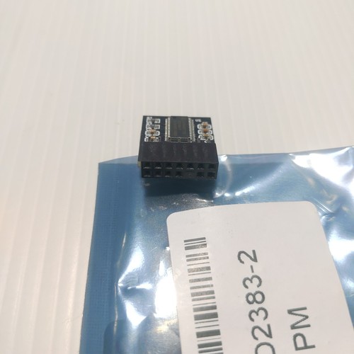 TPM 2.0 Security Module Trusted Platform for MSI 14 Pin LPC MS-4136 LoL Valorant - Photo 4/8