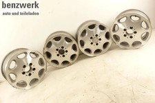 Mercedes W124 4x Alufelge Sportline Glanzgedreht 7Jx15 ET41 ORIGINAL 1244011902