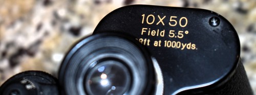Lentes de colección Valor recubiertas duras 10x50 Field 5,5 288 pies a 1000 yardas - Imagen 4 de 6