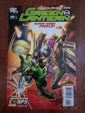 DC Green Lantern #25 1st App Larfleeze & Atrocitus 2007 NM+