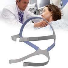 Universal Replacement Nasal Guard Headgear for CPAP Machines, Elastic Fabric Str