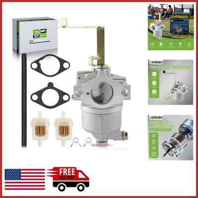 #ad Yamaha MZ300 MZ360 Carburetor Kit for Generator Pressure Washer with Filters $37.99
