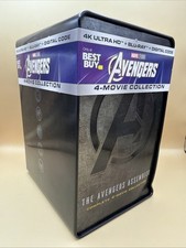 Avengers 4-Movie Collection (Steelbook)(Blu-ray Disc)