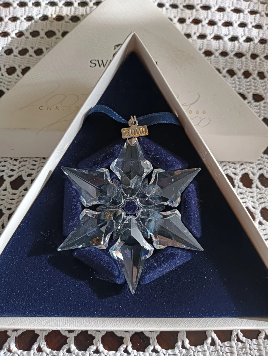 Swarovski Christmas Ornament in Christbaumschmuck online kaufen | eBay.de