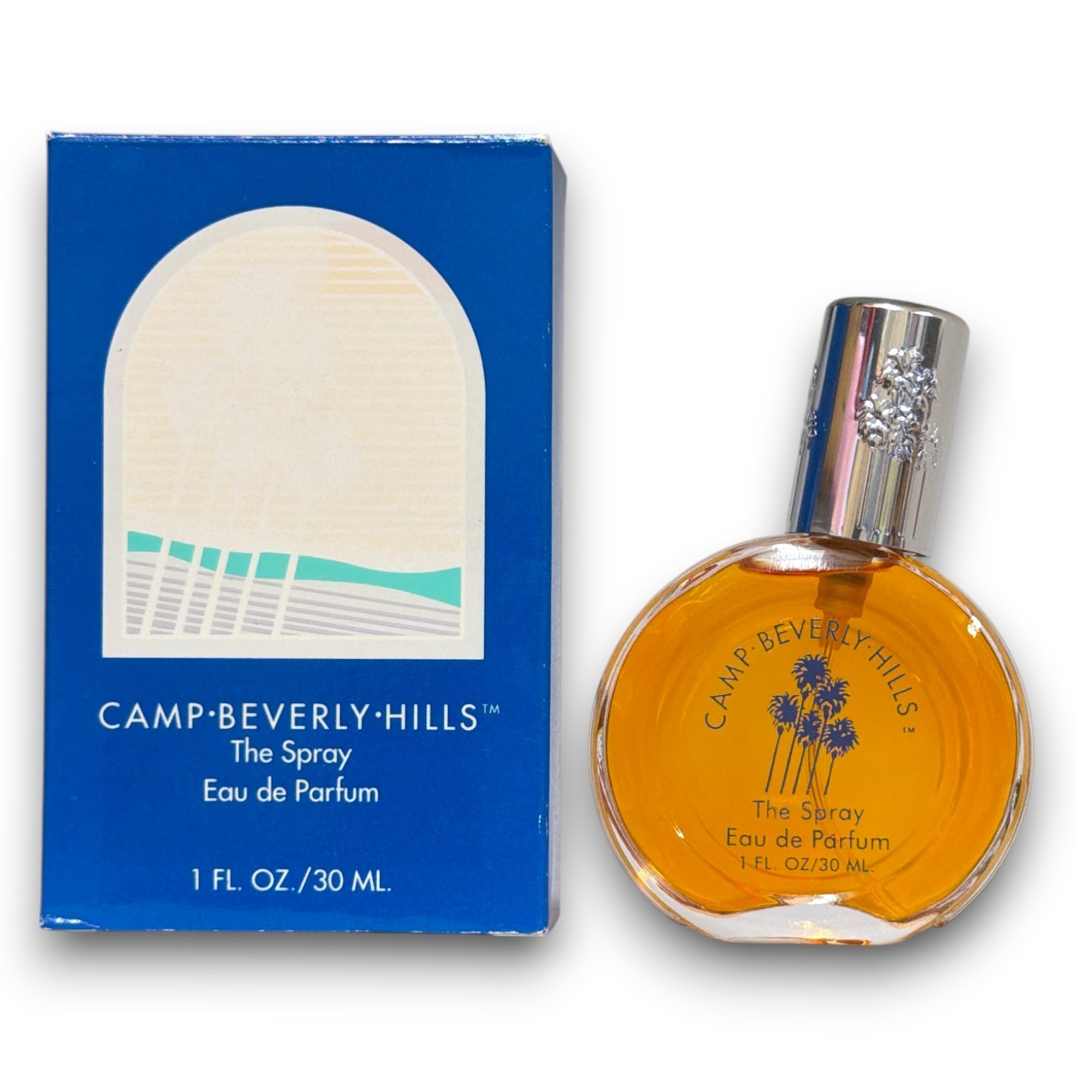 Camp Beverly Hills The Spray EDP Eau De Parfum 1 Oz - New In Box Rare Vintage 7690₽