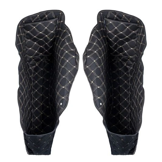 Forros de alforja de costura beige para bolsas cortas Advanblack Holeshot Performance Foto 4 de 4