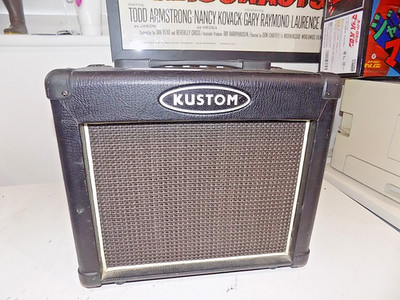 Kustom DART10FX Lead Übungs Gitarrenverstärker mit Effekten Original getestet funktioniert