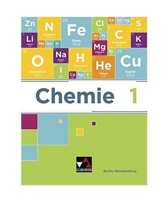 Chemie neu Berlin/Brandenburg 1 Schülerband: für die 7. und 8. Jahrgangsstufe: