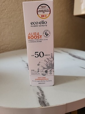 Eco Elio Aura Boost LSF 50 Anti Age Anti-Aging Face Cream