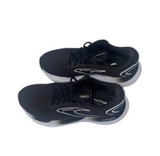 Brooks Women  s Glycerin 21 Black White Size 8 Pre-owned 