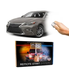 Plug-n-Play OEM Remote Activated Remote Start Kit For 2013-2018 Lexus ES300h