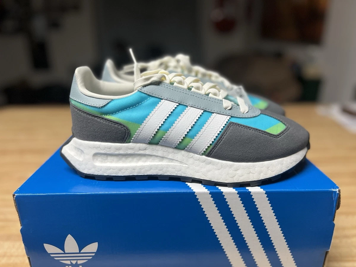 Adidas Retropy E5 Grey Bliss Blue for sale | eBay display picture 1