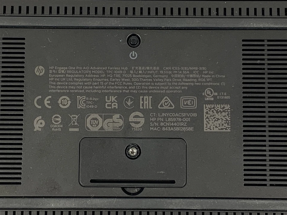HP Engage One Pro AIO TPC-1049-D Hub Module L85978-001 - Image 4 of 4