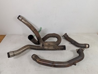 Aprilia SL 1000 Falco SL1000 Exhaust Headers Mid Pipes Manifold