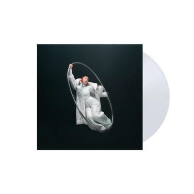 Amelia Moore - teaching a robot to love... in other ways - Vinyl LP White 2023