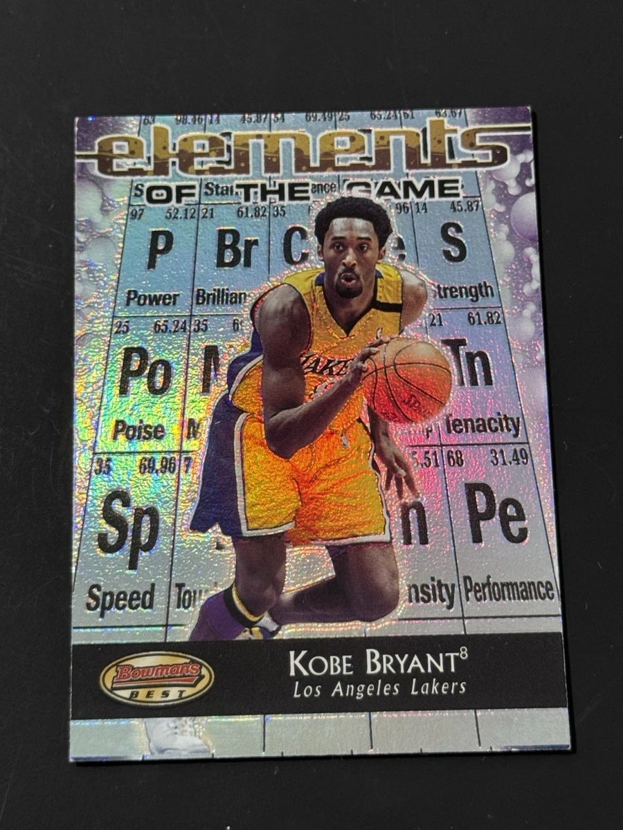 2000-01 Bowman's Best - Kobe Bryant #EG12 for sale | eBay