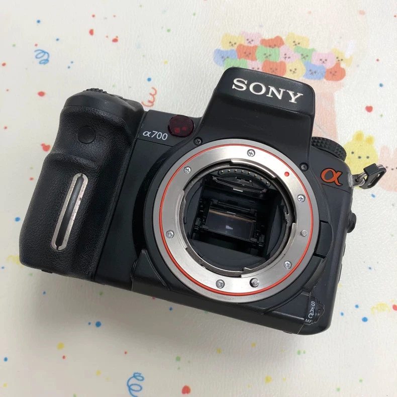 Sony Alpha A700 Digital SLR Cameras for sale | eBay
