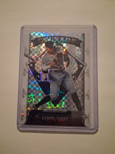 2022 Panini Chronicles - Crusade Aaron Judge #23 Building Blocks Prizm