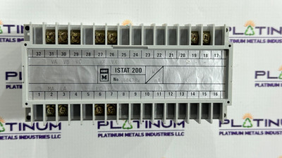 GEC Measurement ISTAT 200 Protective Relay Module