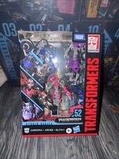 Chromia Arcee Elita-1 Transformers Studio Series 52 Figure NEW Sealed
