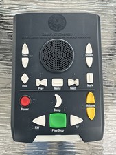 Digital Talking Book Player w/ Power Cord  Braille Instructions Never Used