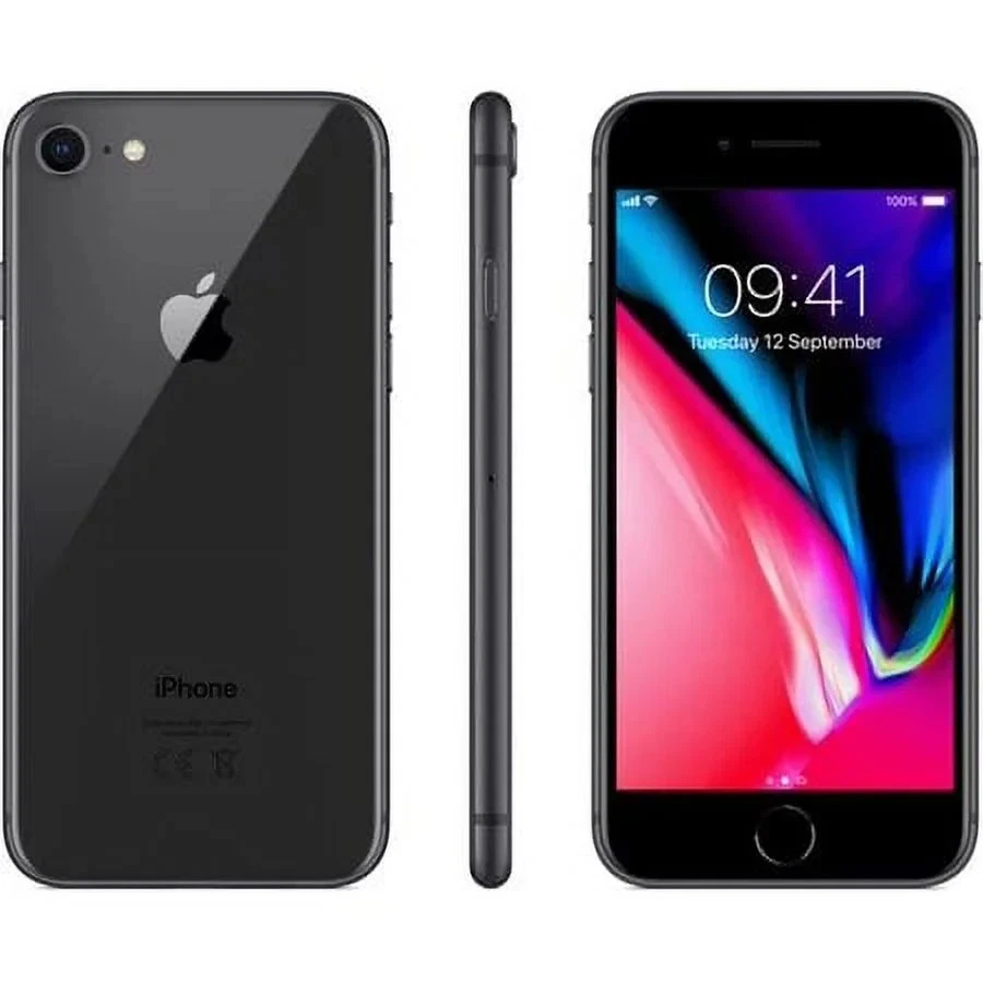iPhone8 ブラック iPhone 8 Black Network Unlocked for Sale - eBay