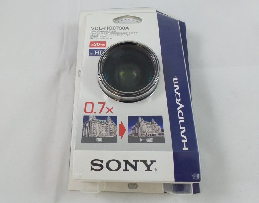 Sony x0.7 High Grade Wide Conversion Lens for 30mm (VCL-HG0730A