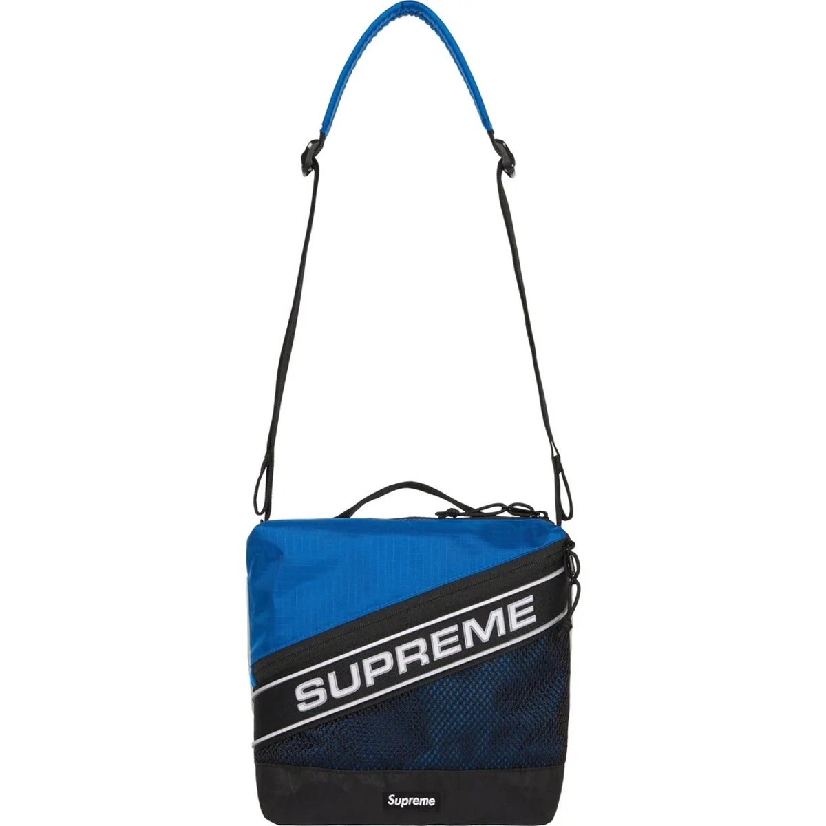 Supreme Blue Bags for Men for sale | eBay