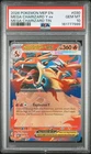 2026 POKEMON MEP MEGA CHARIZARD TIN PROMO #030 MEGA CHARIZARD Y EX PSA 10