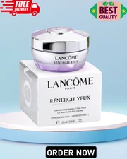 Lancome Renergie Yeux Correcting Eye Cream 0.5oz/15ml Sealed & Authentic