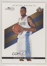 2008-09 Topps Signature 804/2325 Sonny Weems #TS-SW oc3