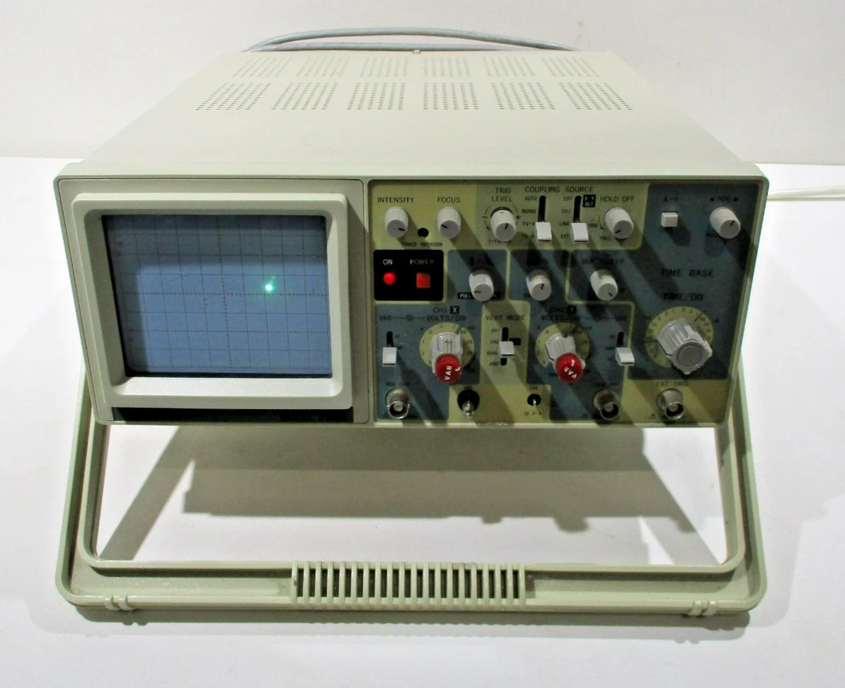 B&K Precision Analog Oscilloscope Oscilloscopes & Vectorscopes for